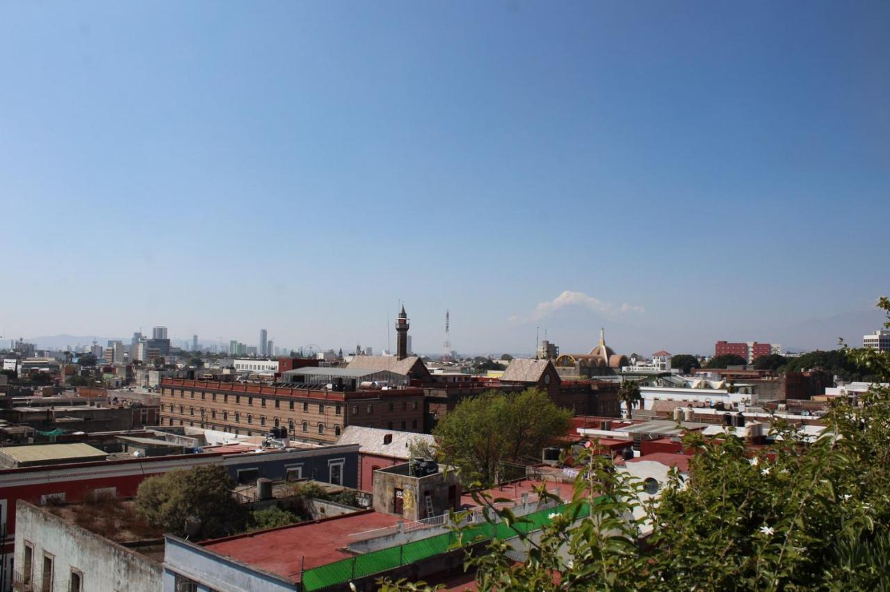 Small Cozy Apartment In The Historic Center Puebla Exterior foto